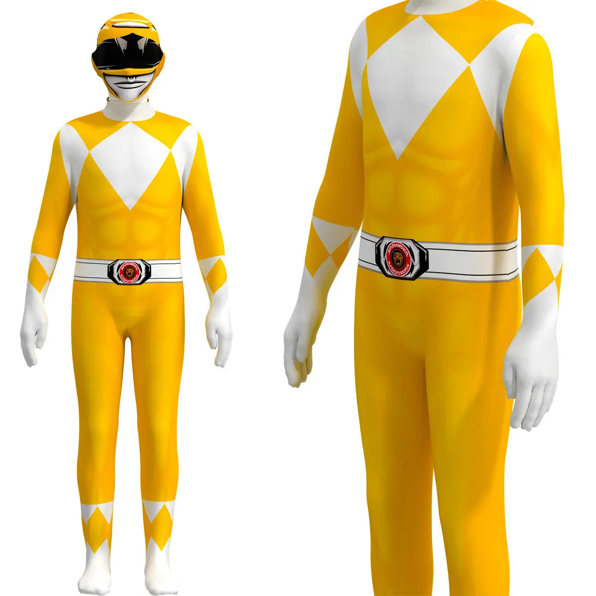 Dinosaur squad Jumpsuit Costumes6